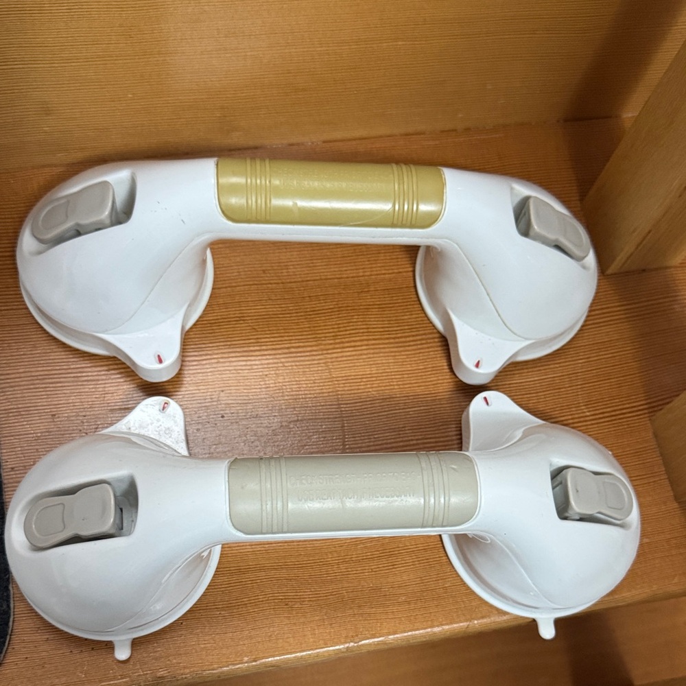 Home Care Suction Grab Bars Balance Assist Set of 2
